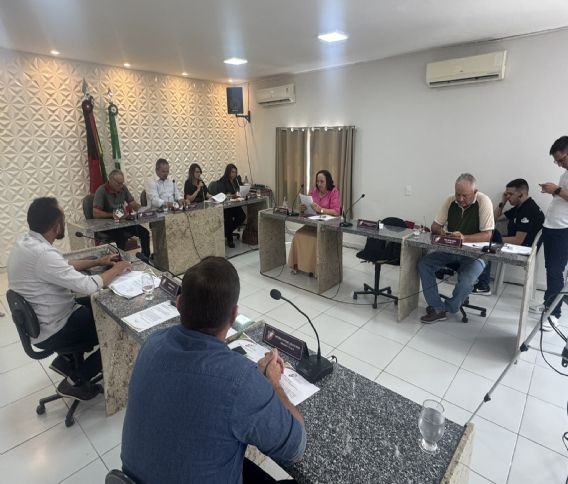 Sessão solene dia 11 de março de 2025